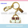 Handbag Design USB Keychain with Diamond (USB-DA302)